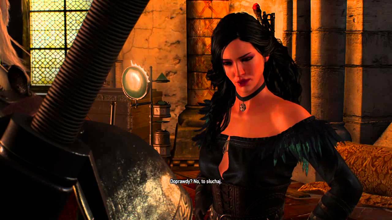 Wiedźmin 3: Dziki Gon - Wkurwiona Yennefer