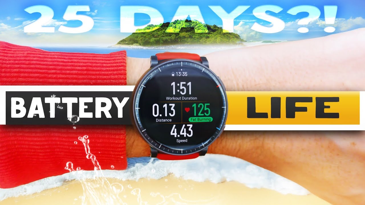 Amazfit Active Max – The New $169 Smartwatch King?