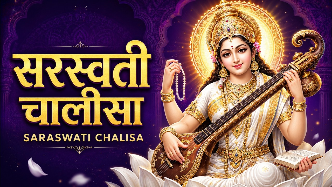 Maa Saraswati Chalisa | Bhakti Bhajans | Everyday Chalisa | Saraswati Vandana | OnClick Bhajans