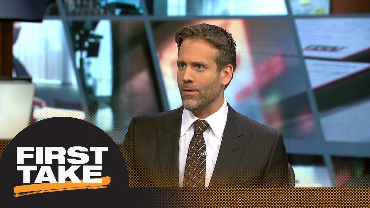 Max Kellerman: 'Hell yes' Kawhi Leonard should get supermax contract from Spurs | First Take | ESPN