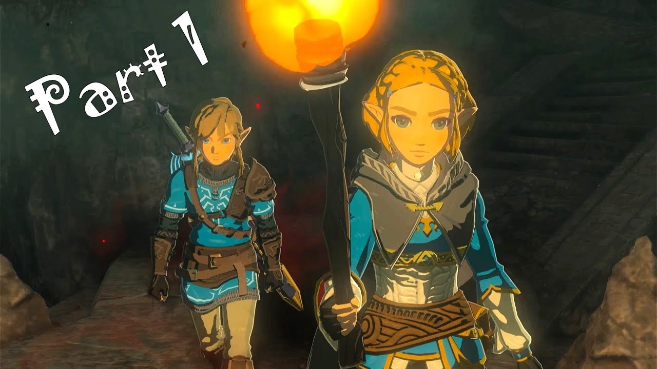 THE LEGEND OF ZELDA: TEARS OF THE KINGDOM Walkthrough Part 1 - THE ZONAI 