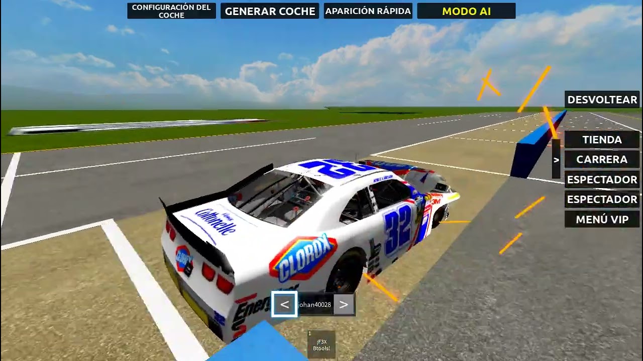 jugando com amigos y aciendo carreras 😎