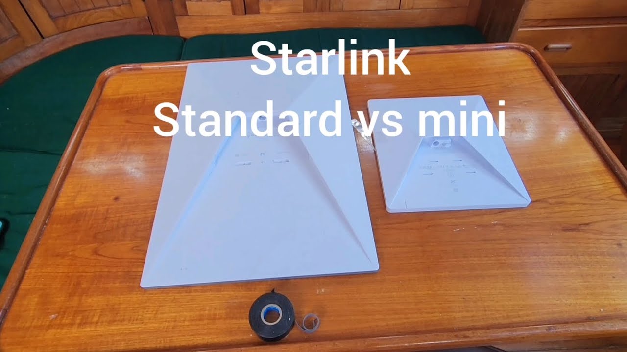 Starlink Mini vs Standard and Why Inverters Are Killing Your Battery