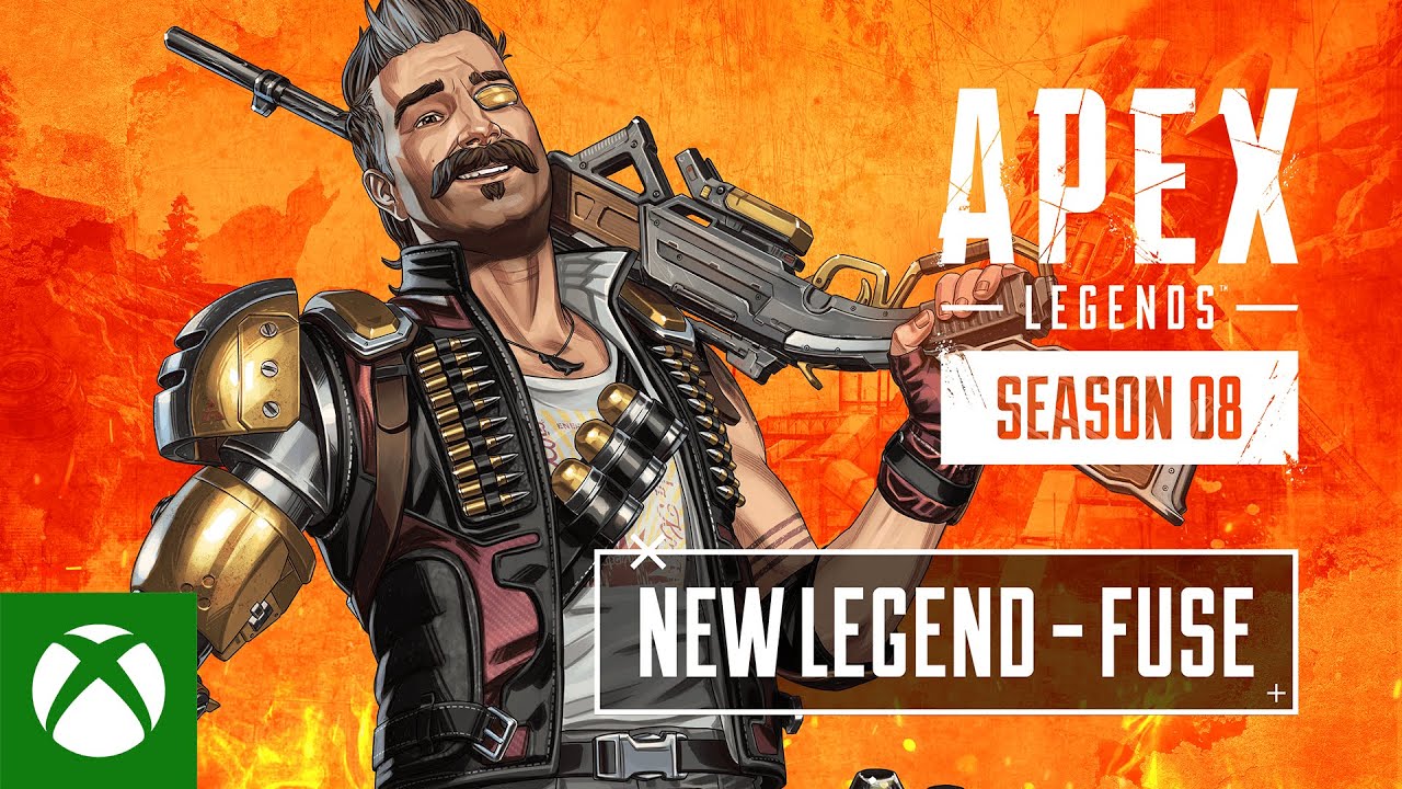 Apex Legends Season 8 &ndash;  Meet Fuse &ndash; Apex Legends Character Trailer