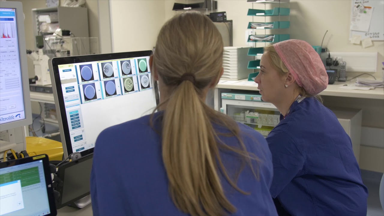 Care Fertility - Caremaps-AI&reg; using the Embryoscope