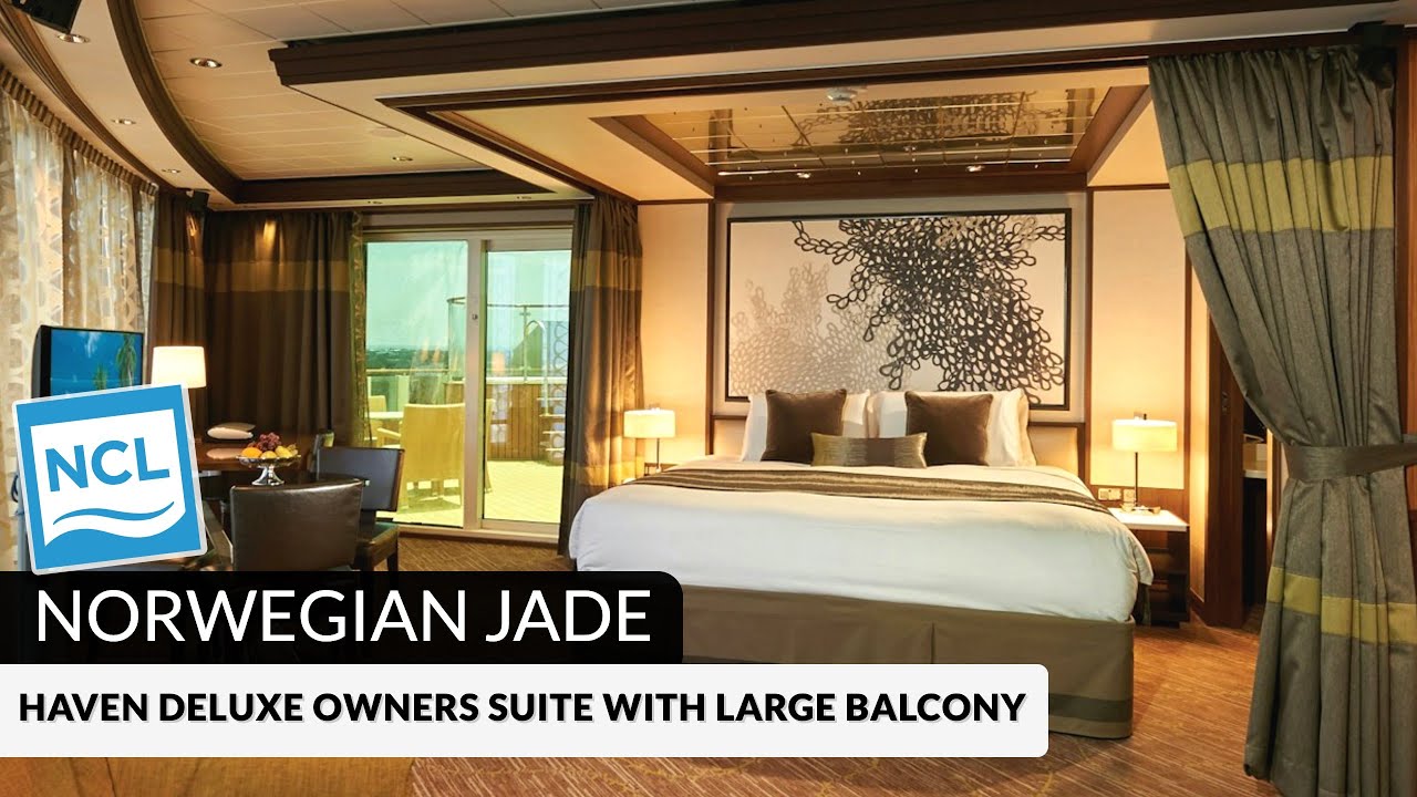 Norwegian Jade | Апартаменты владельца Haven Deluxe с большим балконом. Полный обзор | 2024 | 4K