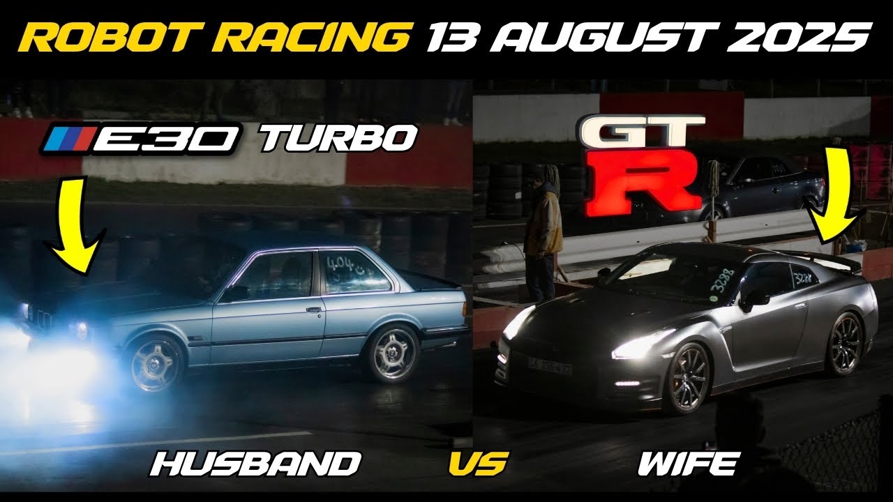 Robot Racing Drags | Killarney Raceway | 13 August 2025