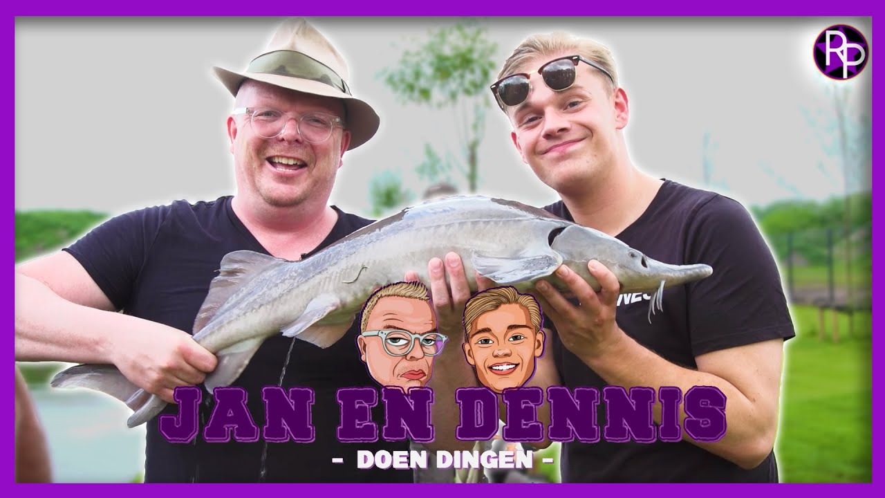 Vissen | Jan en Dennis doen dingen