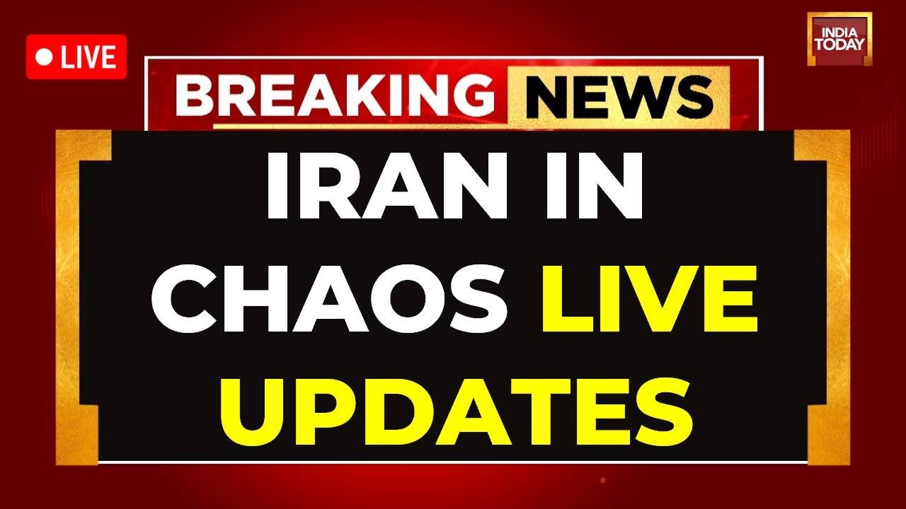 Trump Live | Donald Trump On Iran News LIVE | Iran News LIVE | US News LIVE | Khamenei Vs Trump