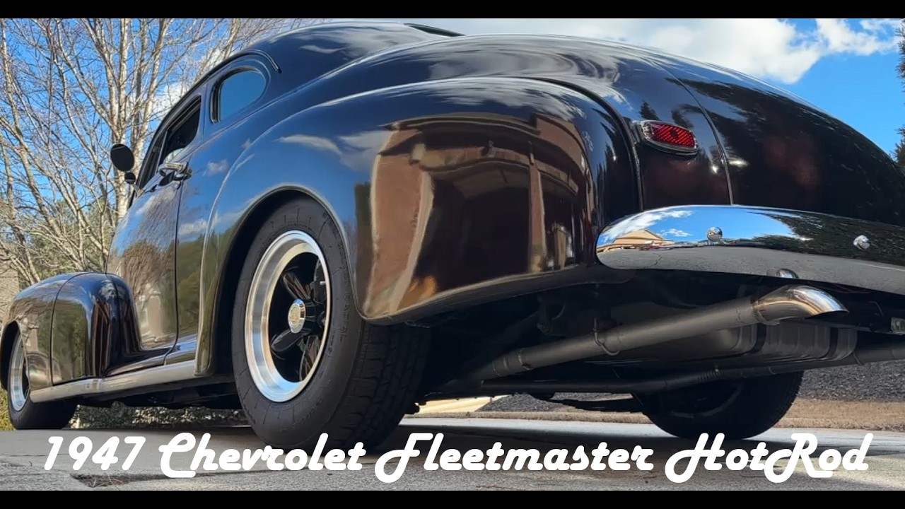 3 Generations | 1947 Chevrolet Fleetmaster HotRod