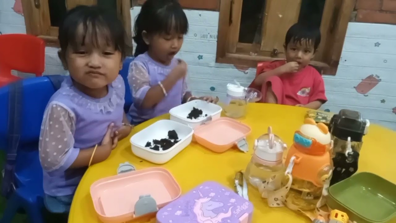 Dokumentasi Kegiatan Pembelajaran KB Meris Ceria, 6 Januari 2026