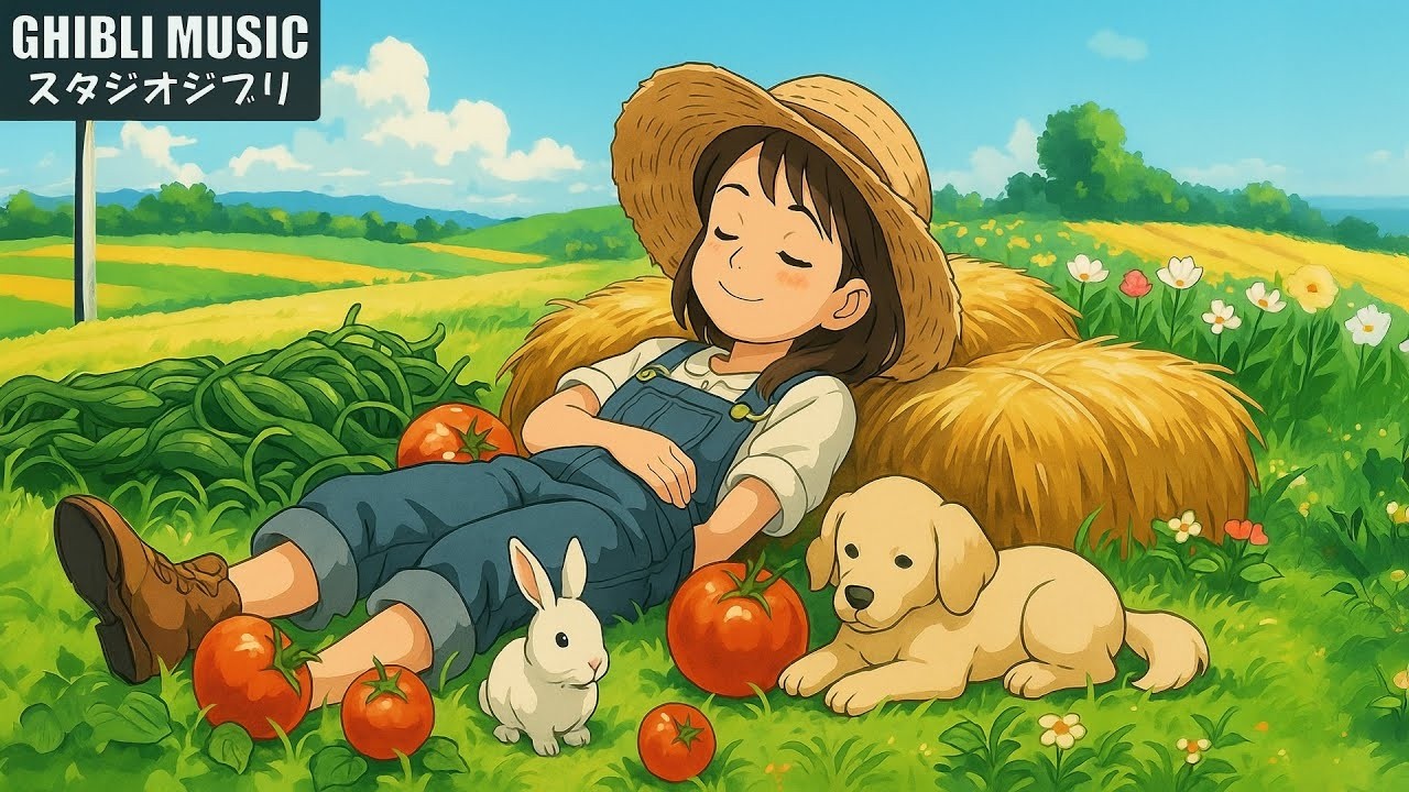 【リラックスジブリ】 ジブリメドレーピアノ🌹史 上 最 高 のピアノジブリコレクション 🥀ジブリのベストピアノ曲 🥀 魔女の宅急便, となりのトトロ, 千と千尋の神隠し