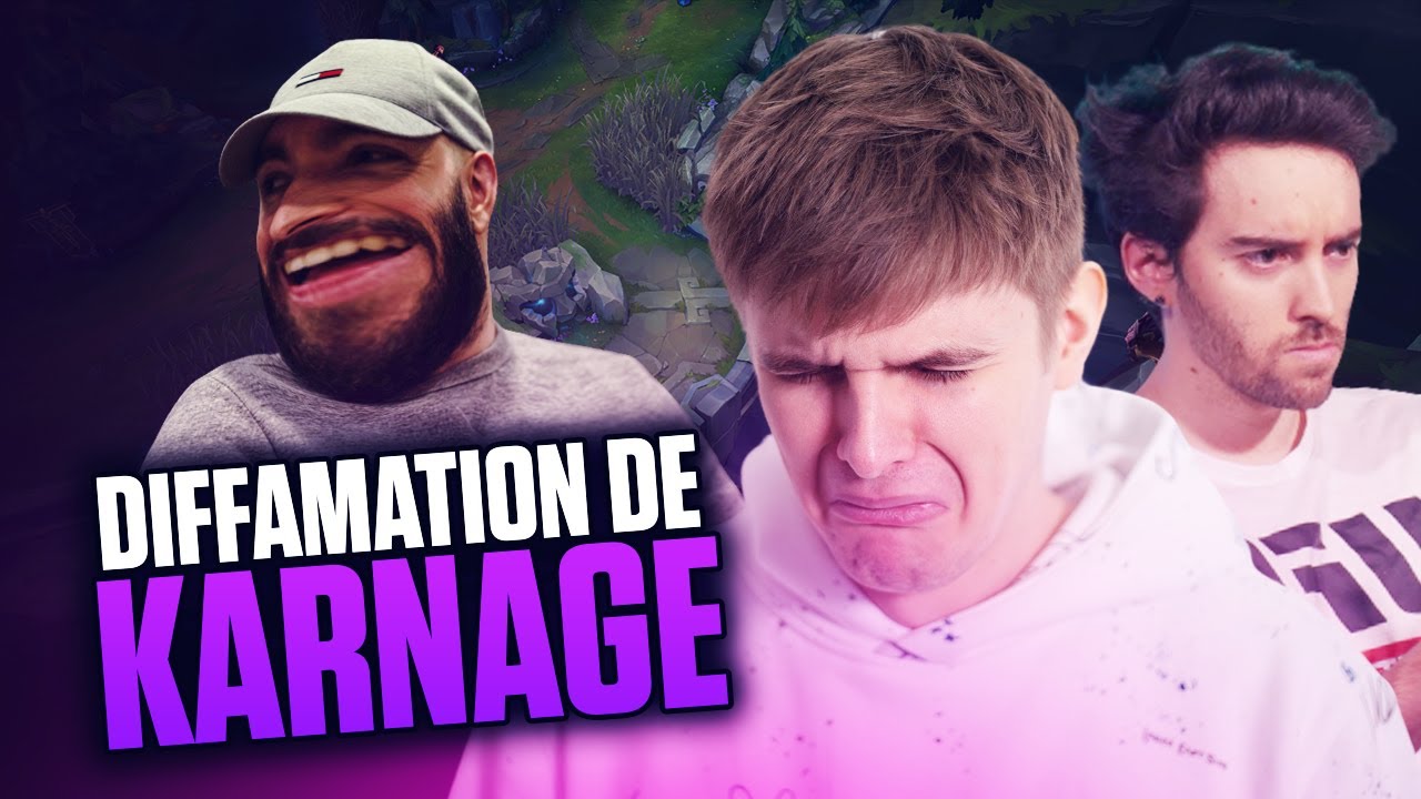 ON RACONTE LA VÉRITÉ SUR KARNAGE AVEC ALDERIATE (Tiroir à pisse ???)