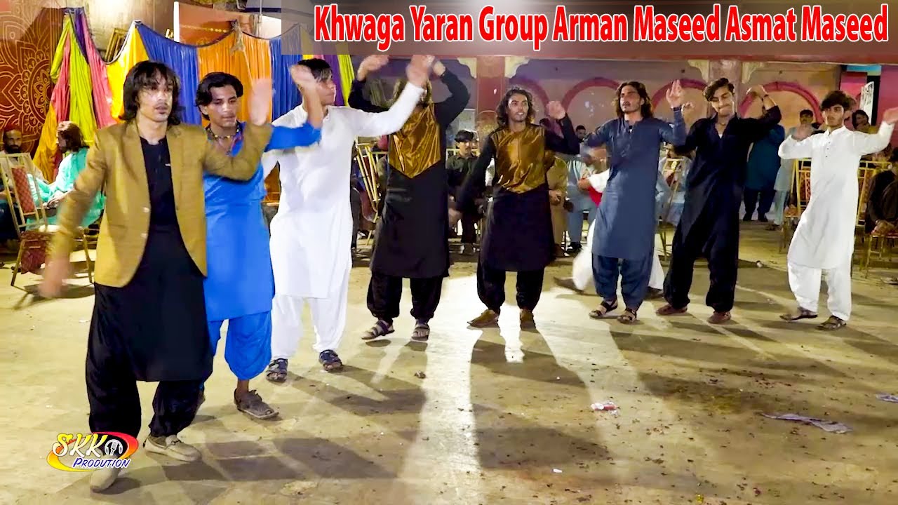 Khan Muhammad Minawal Mast Attan Songs 2022 | Khwaga Yaran Group Arman Maseed Asmat Maseed