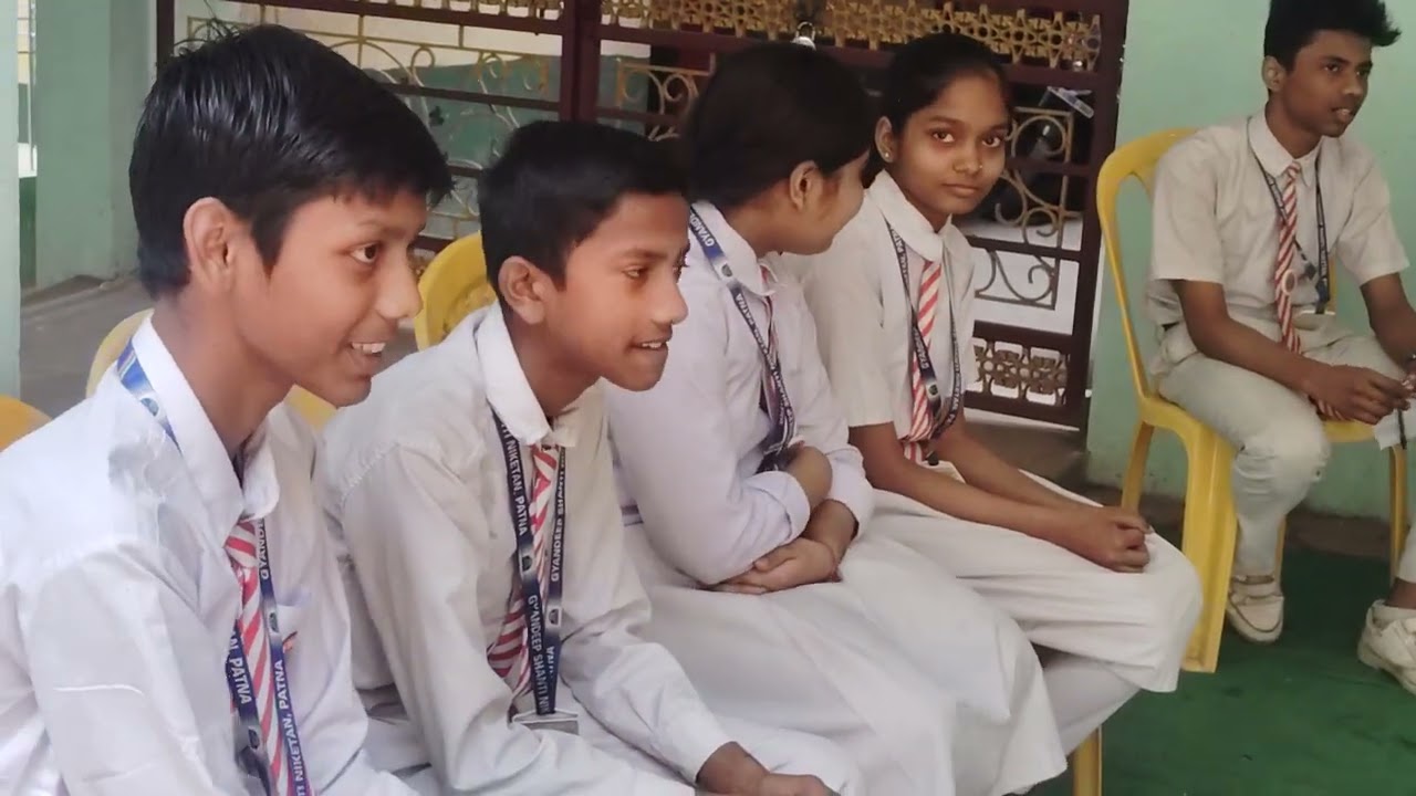 GK quiz competition.#gyandeep #shanti #niketan #school 