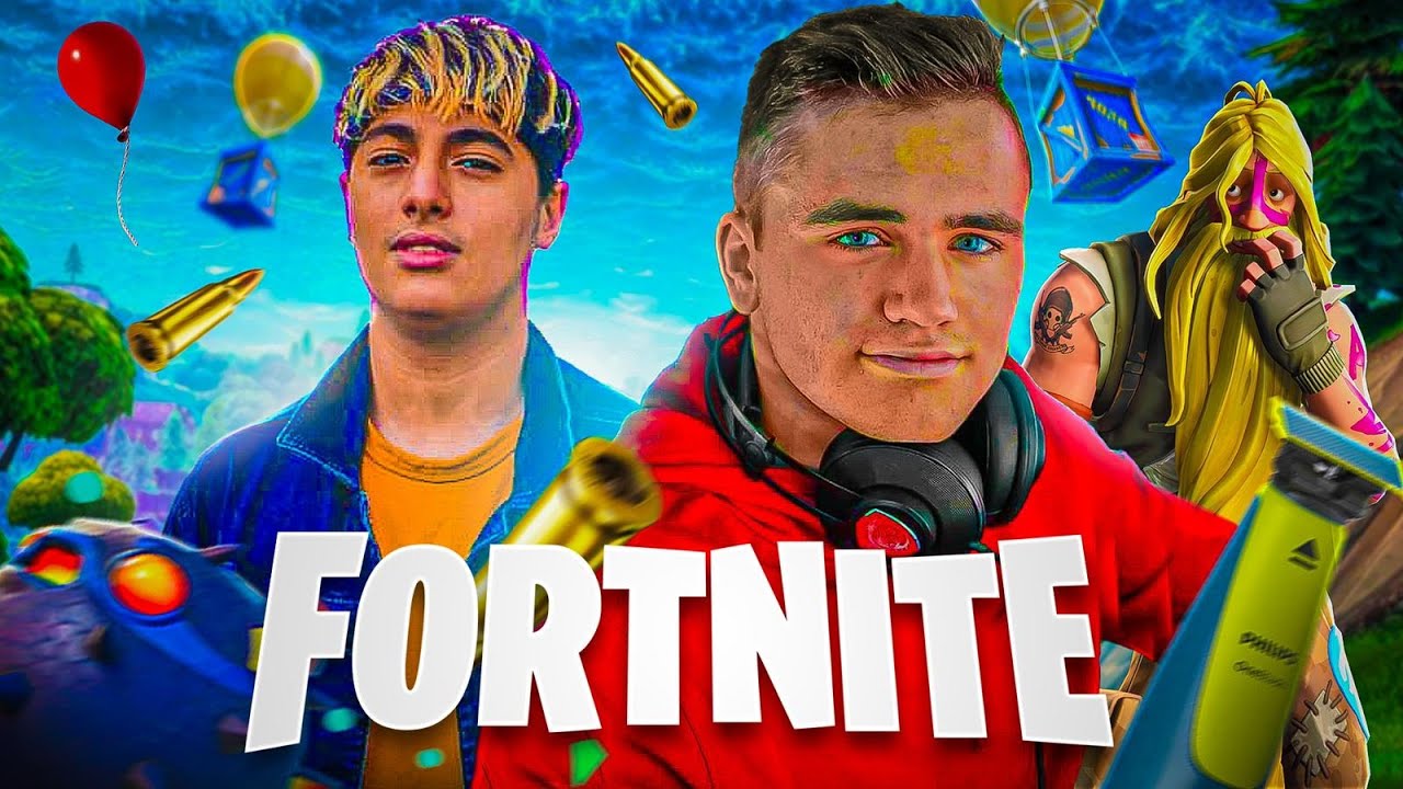 J’affronte Shadobass sur Fortnite en live !!! (la final)