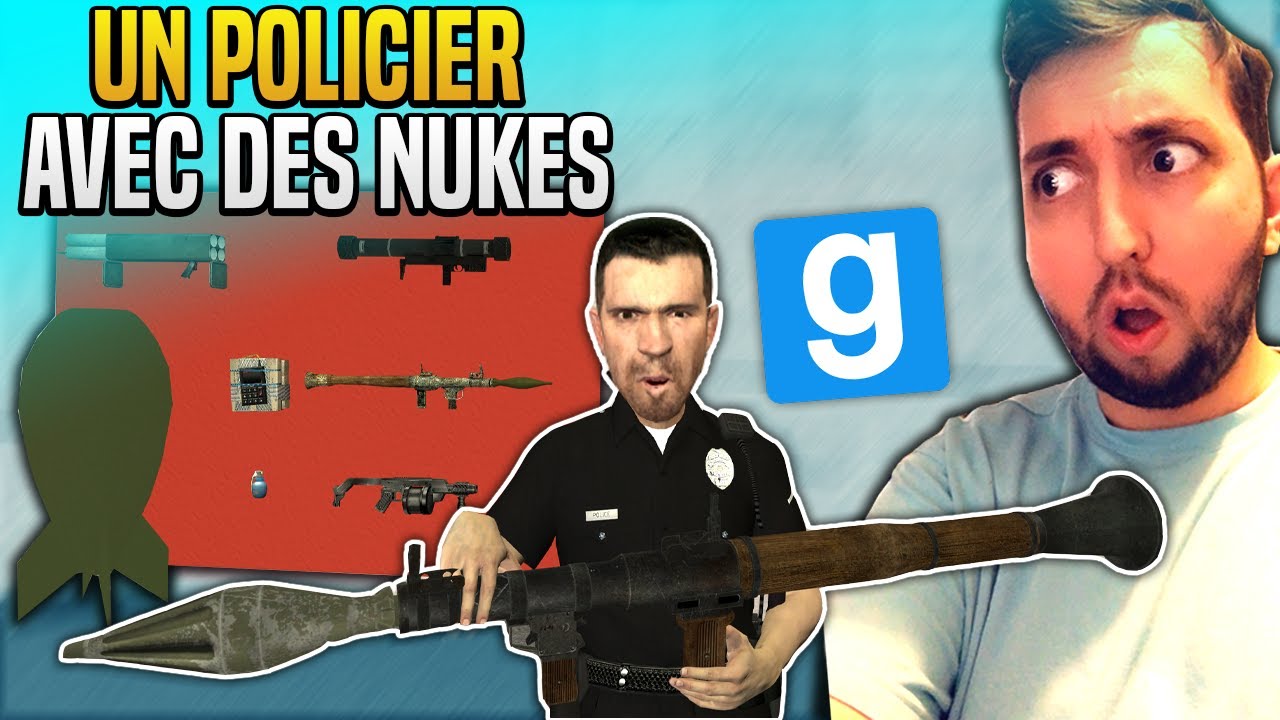 La pire utilisation de NUKE sur Garry's mod !