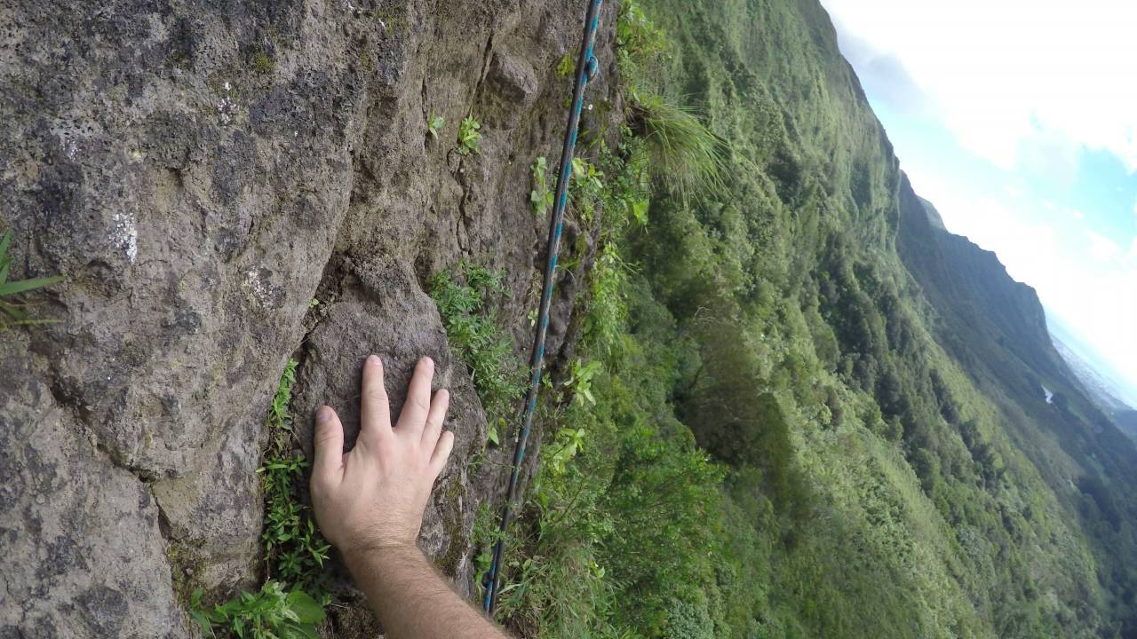Pali Notches - Chimney - Unedited