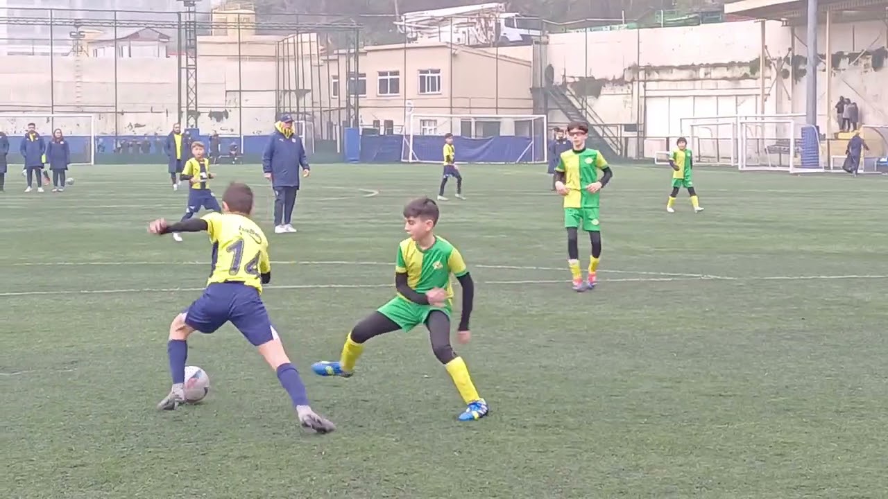 FENERBAHÇE  EROKSPOR  U-12 TURNUVASI  İLK YARI