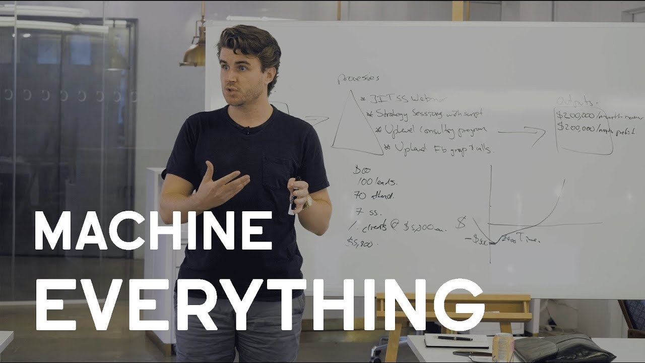 Machine Everything: Remove The Need For Humans To Think