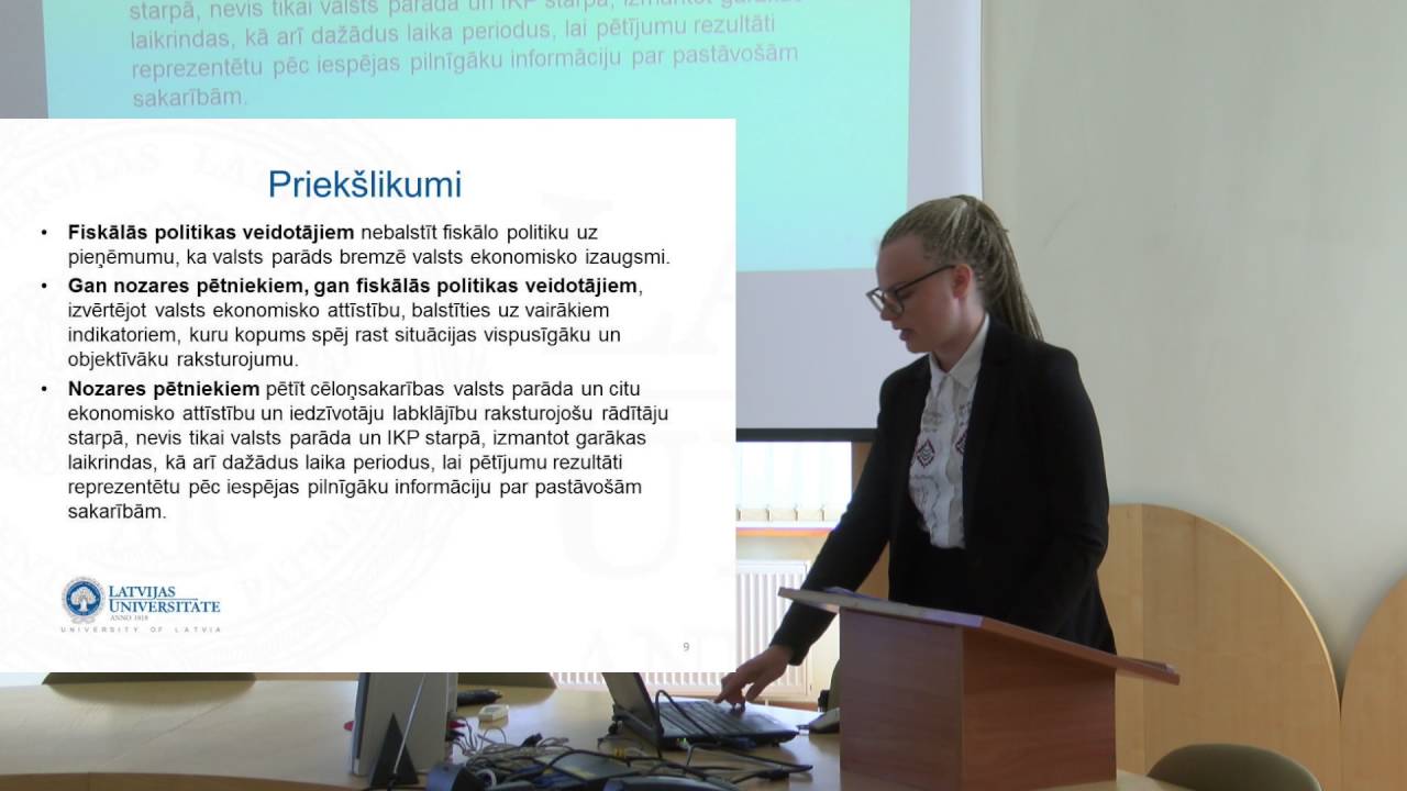 Bakaulaura darbu aizstāvēšana LU EVF