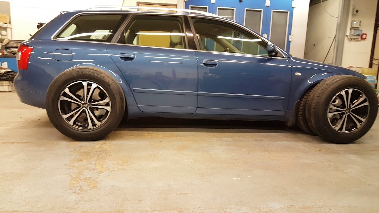 AUDI A4 2,5TDI Quattro. Ищу саундтрек/Looking for a soundtrack