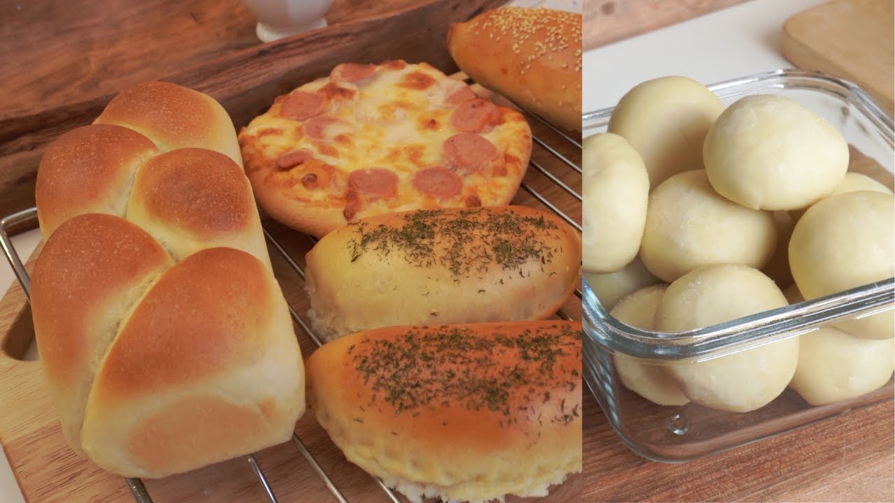 Freeze Bread Dough and Bake any time you want fresh Homemade Bread! 🍞 Bake With Me