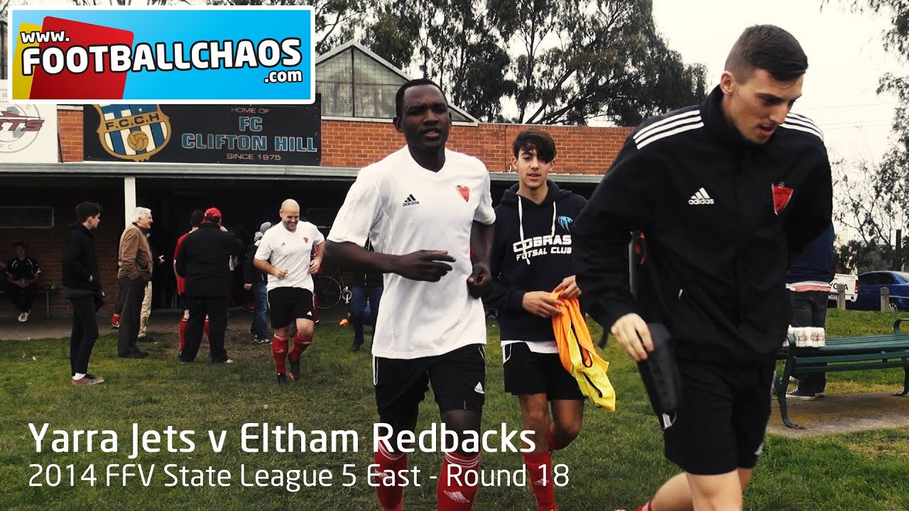 2014 FFV Rd 18 - Yarra Jets v Eltham Redbacks