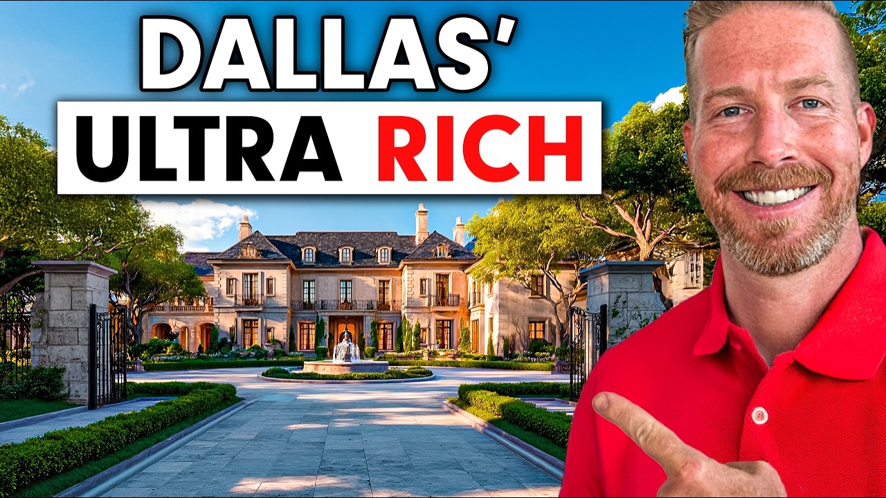 Where Dallas' Ultra Wealthy Choose To Live