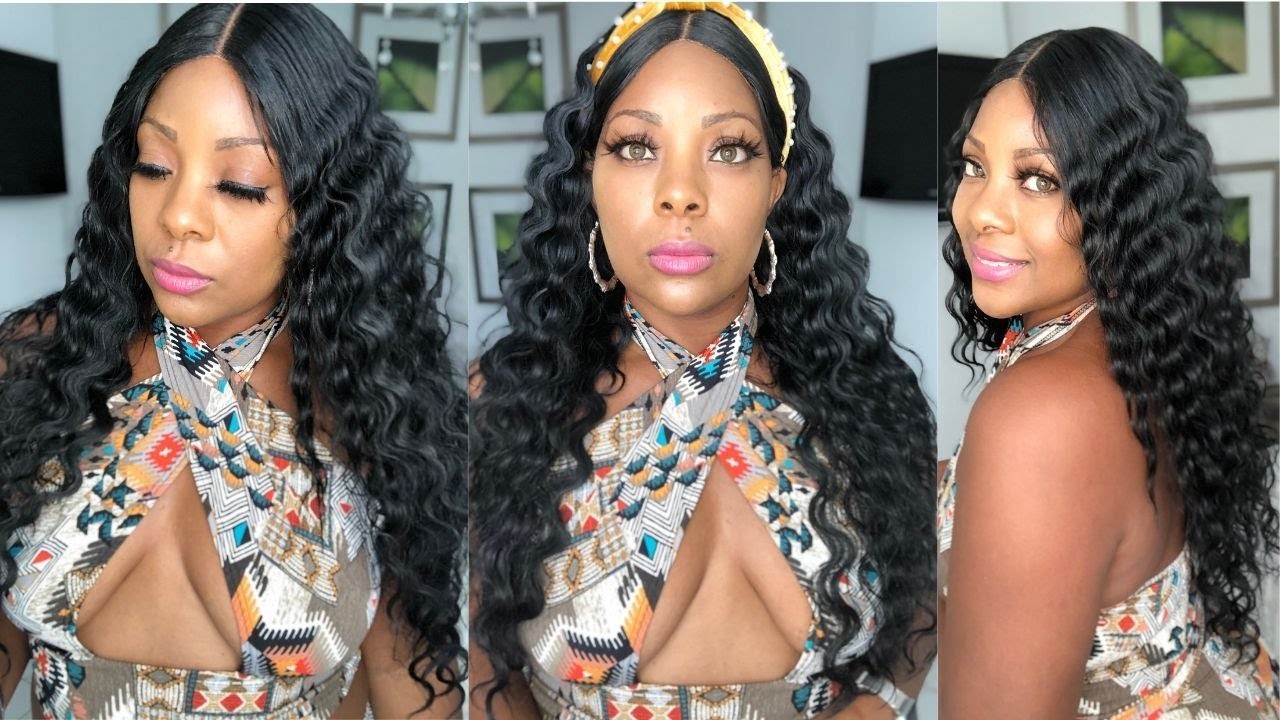 $23 DEEP WAVES | @SensationnelHair | SENSATIONNEL DASHLY LACE FRONT WIG UNIT 13 | BEAUTIEBYMARK