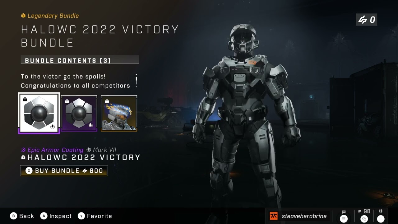 halo infinite shop today