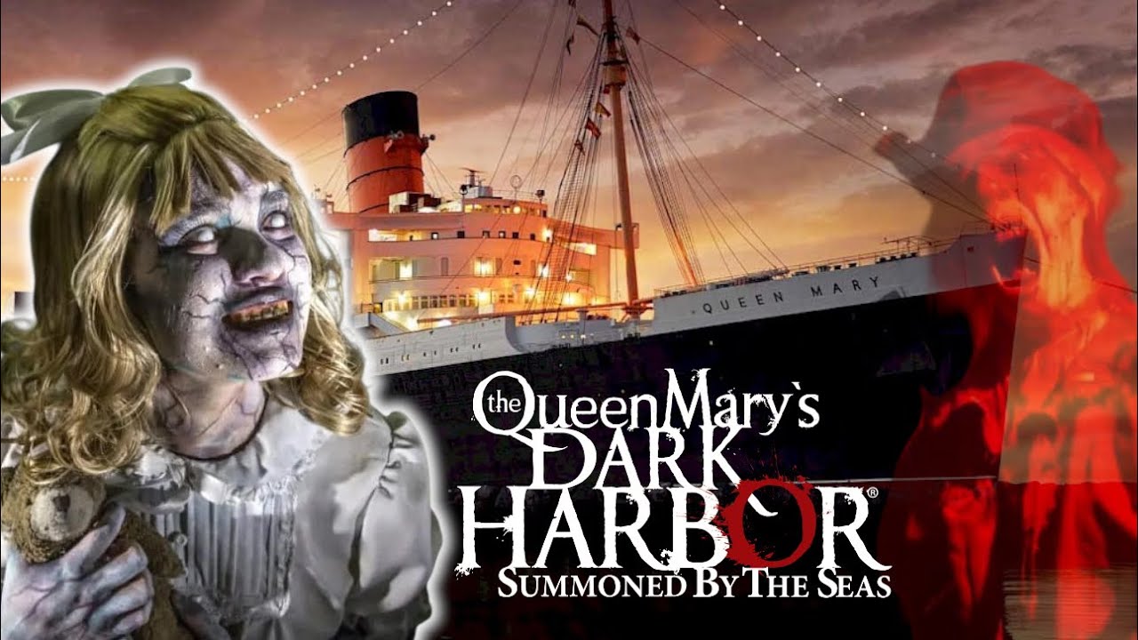 Queen Mary's Dark Harbor 2025 Walkthrough