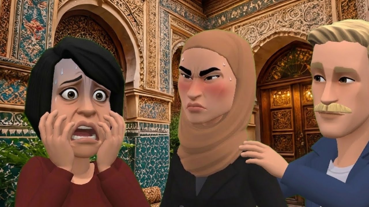 بنات العم: الطاهرية على لوستها حيحات 😡 وفيها تصدمات 😱 ونعيمة جمعة كالتلها كلام وبه تجرحات