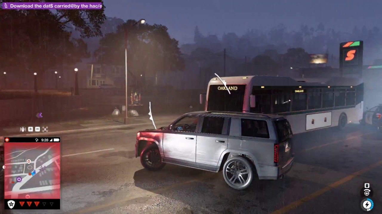 Watch Dogs 2 - Insane police chase!
