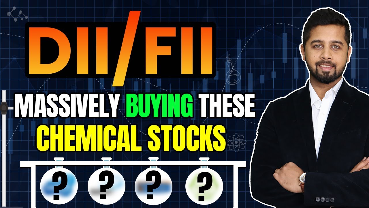 6 Chemical stocks institutional investors buying consistently | Chemical stocks FII/DII are adding