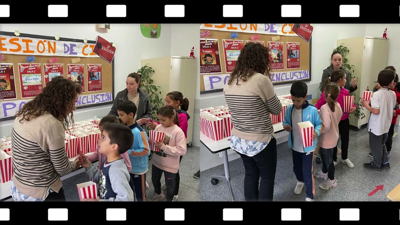 DÍA DE LA DISCAPACIDAD: CINE POR LA INCLUSIÓN