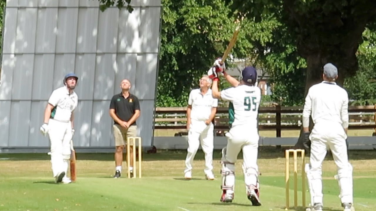 Boundary bonanza with 800 runs scored in village cricket game - Croft v Old Vigs 20 Aug 22