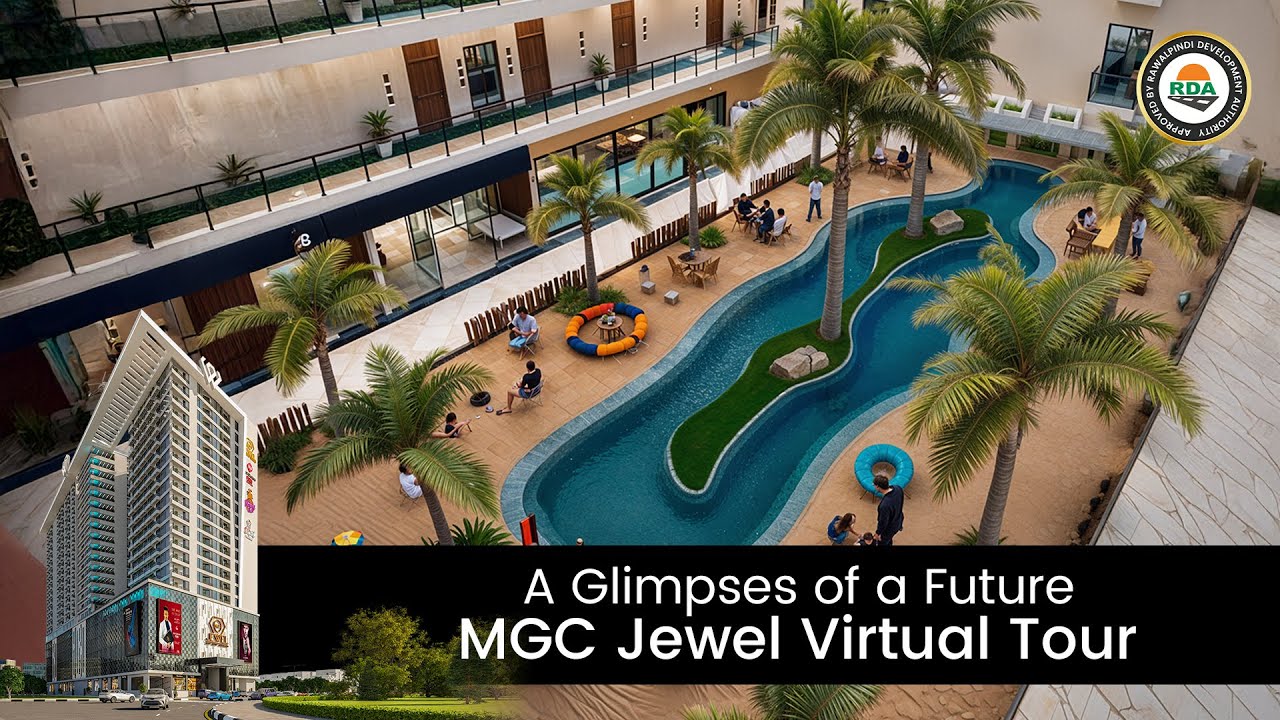Exclusive Virtual Tour of MGC Jewel by Founder CEO MGC Developments Ch Nouman Iftikhar.
