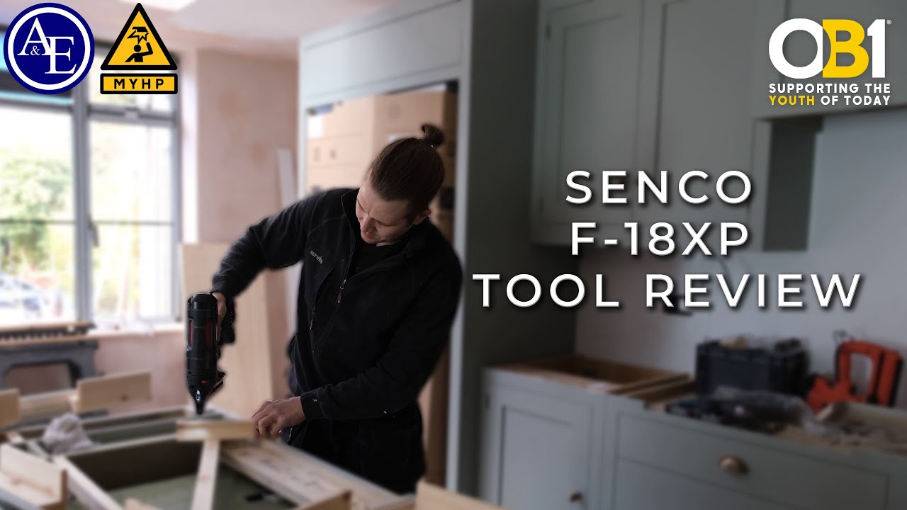 Senco F-18XP Nail Gun Tool Review