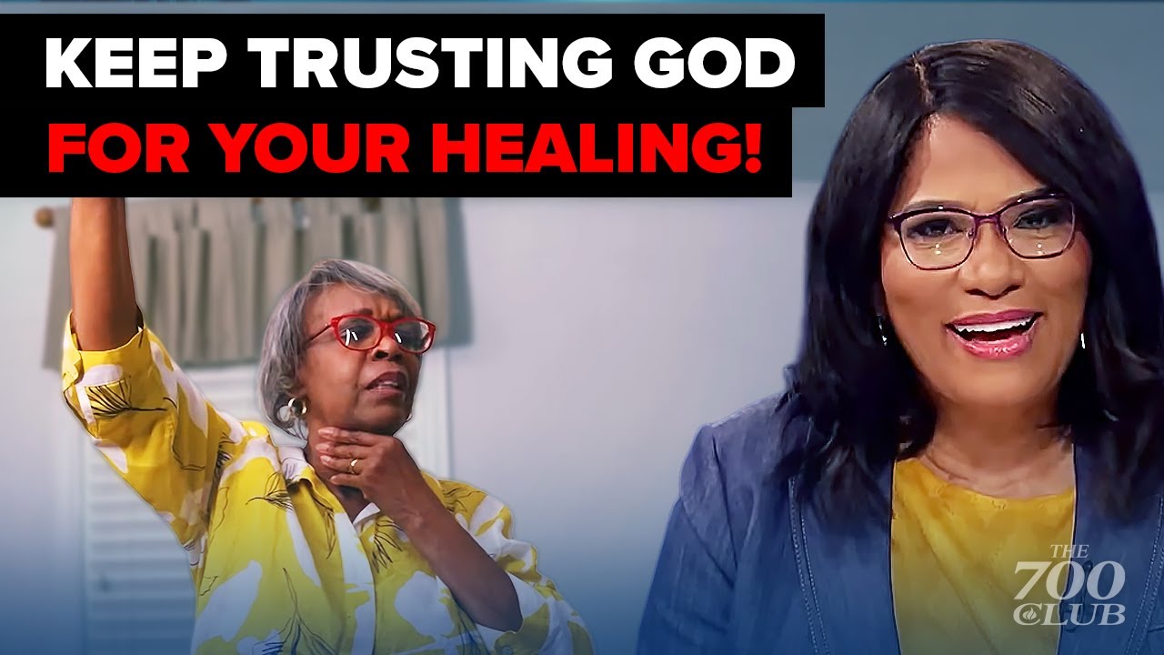 A Mysterious Growth in Her Throat PERSISTED Even After a Word of Healing | The 700 Club