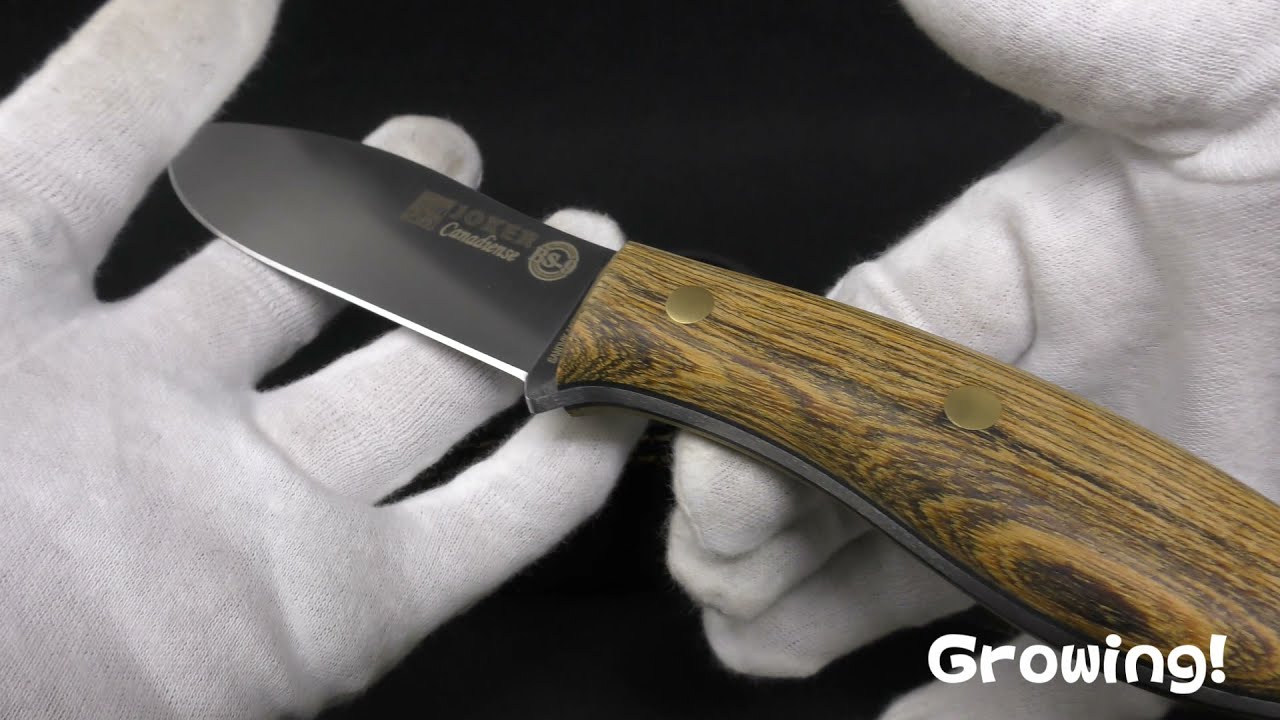 JOKER【ジョーカーナイブス】■ カナディエンス BS9「CB114」【14C28N】【ボーコテ】CANADIENSE ブッシュクラフト