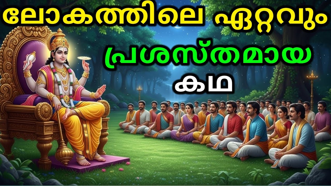ലോകത്തിലെ ഏറ്റവും പ്രശസ്തമായ കഥ | malayalam story | Malayalam Kathakal