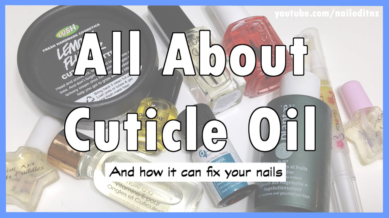 Cuticle Oil | The BEST thing you can do for your nails!