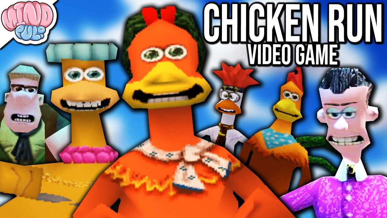 The Chicken Run video game you forgot about