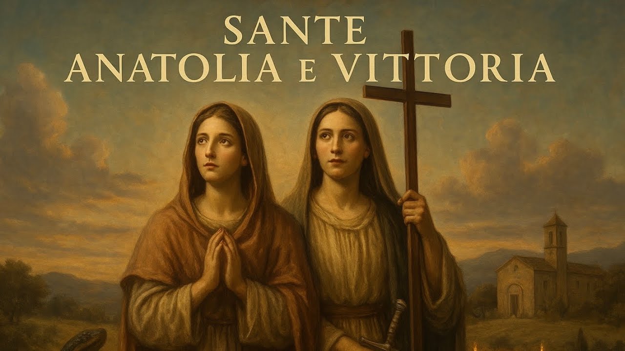 Sante Anatolia e Vittoria | Due Martiri della Fede contro l’Impero