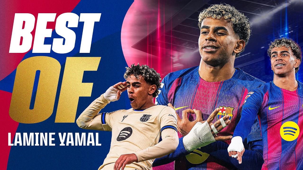 🔥BEST OF LAMINE YAMAL in the 2025/26 season | FC BARCELONA🔵🔴