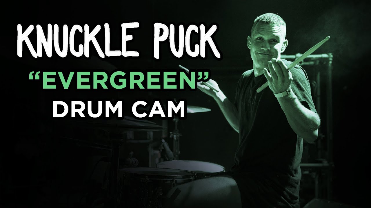 Knuckle Puck | Evergreen | Drum Cam (LIVE)