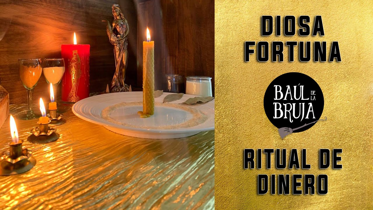 Ritual de Dinero - Conexión con la Diosa Fortuna - Baúl de la Bruja