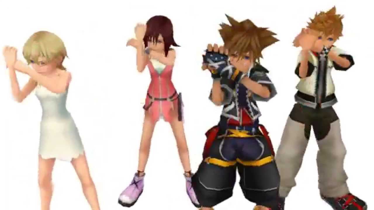 [KH MMD] Shake it off