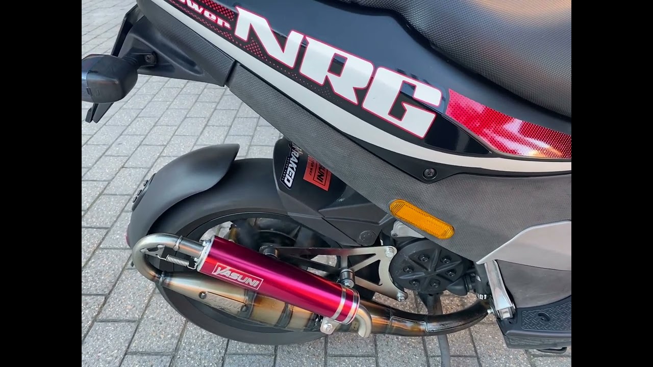 Piaggio Nrg power DD With Yasuni R Sound